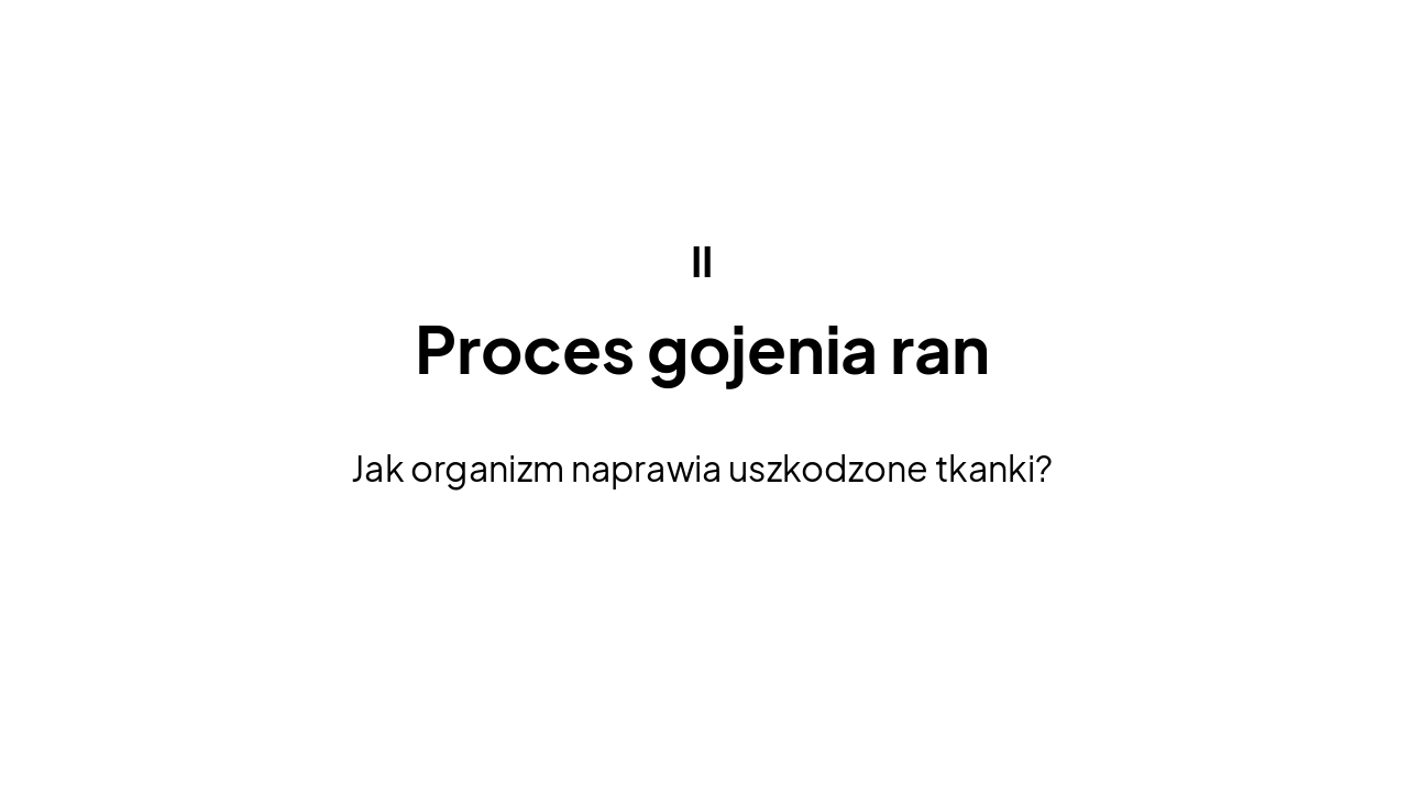 Slide 6 - Sekcja 2: Gojenie
