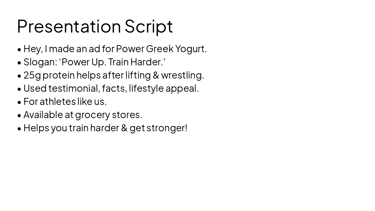 Slide 11 - Presentation Script