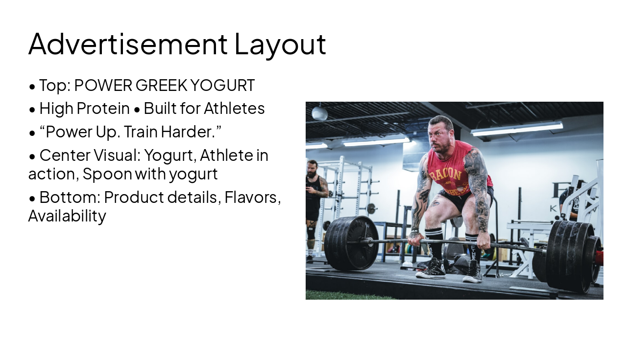 Slide 5 - Advertisement Layout
