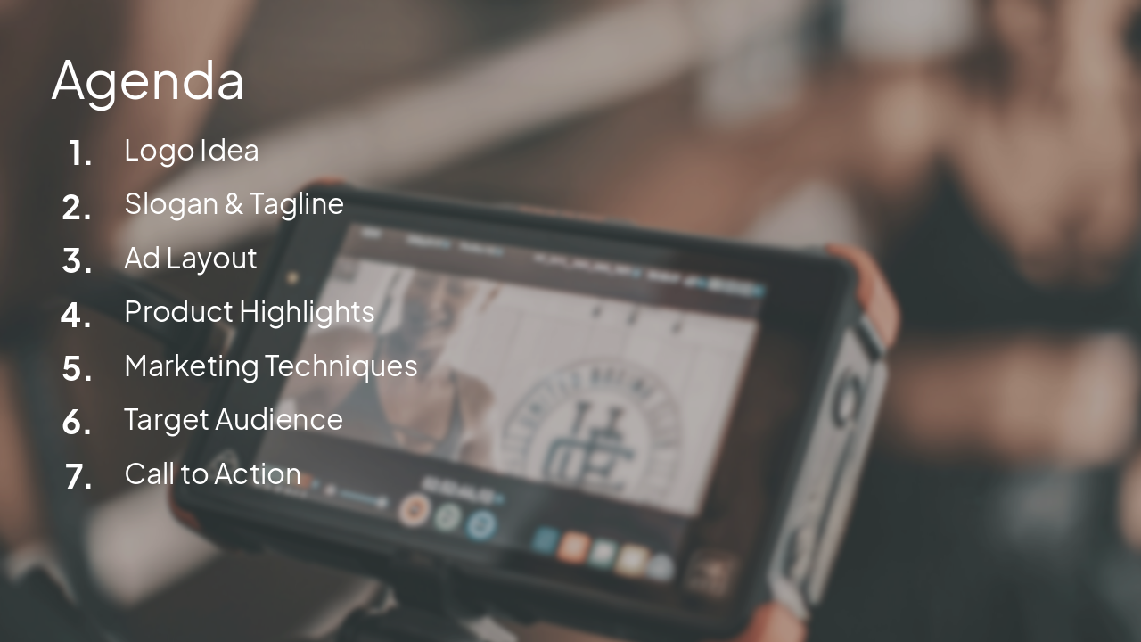 Slide 2 - Agenda