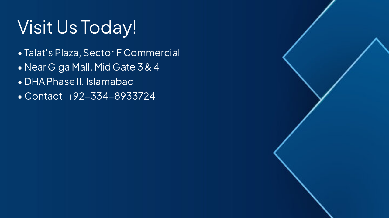 Slide 4 - Visit Us Today!