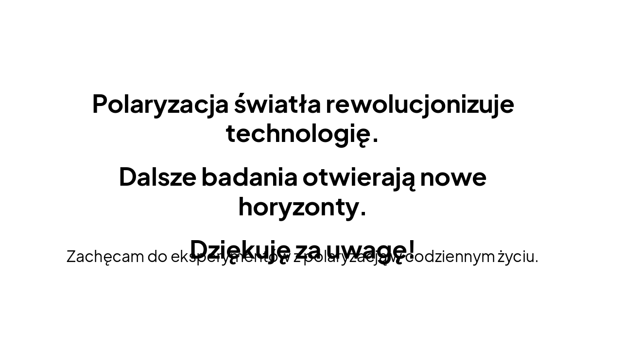 Slide 7 - Podsumowanie