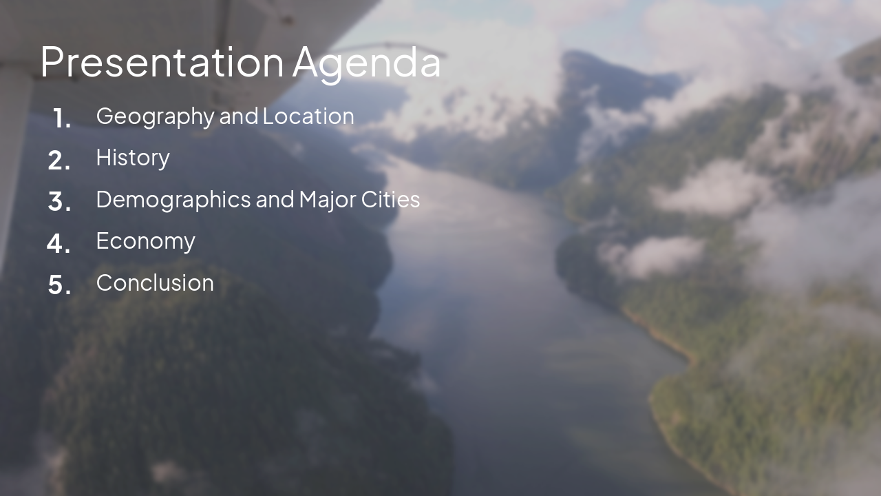 Slide 2 - Presentation Agenda