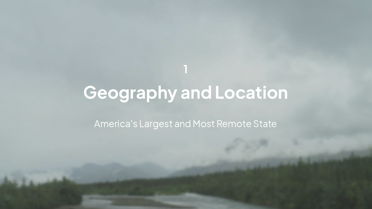 Slide 3 - Geography and Location