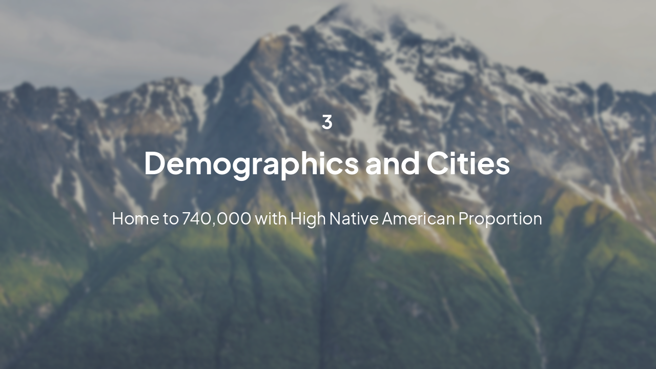Slide 8 - Demographics and Cities