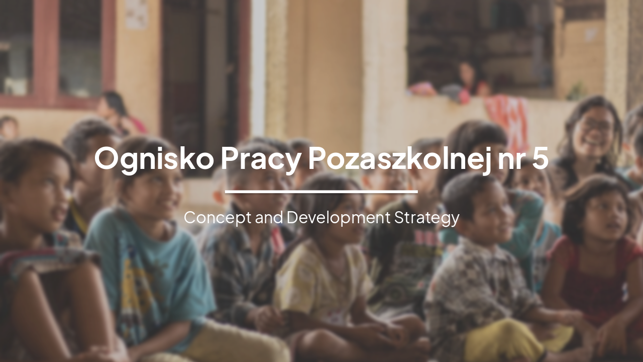 Slide 1 - Ognisko Pracy Pozaszkolnej nr 5