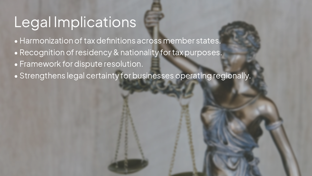 Slide 4 - Legal Implications