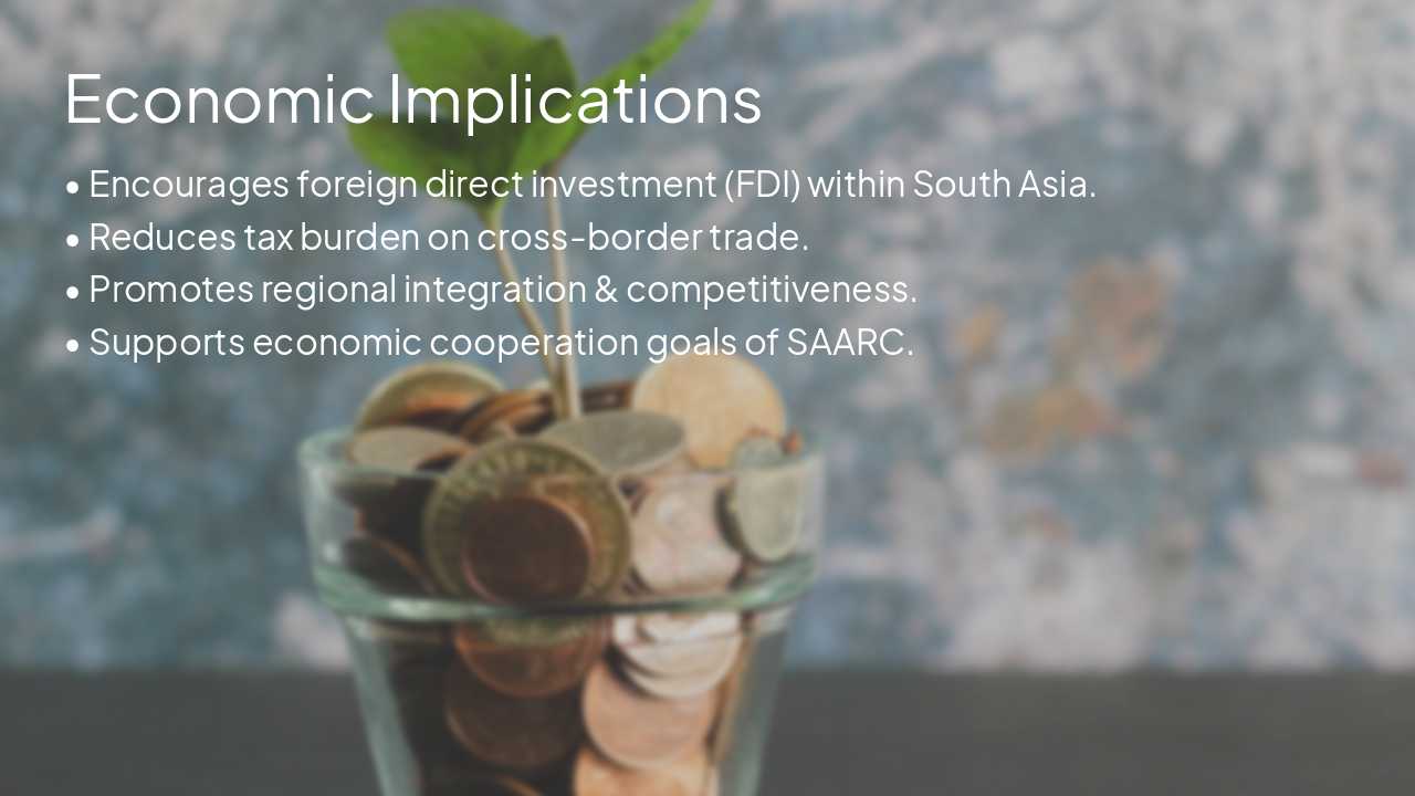 Slide 5 - Economic Implications