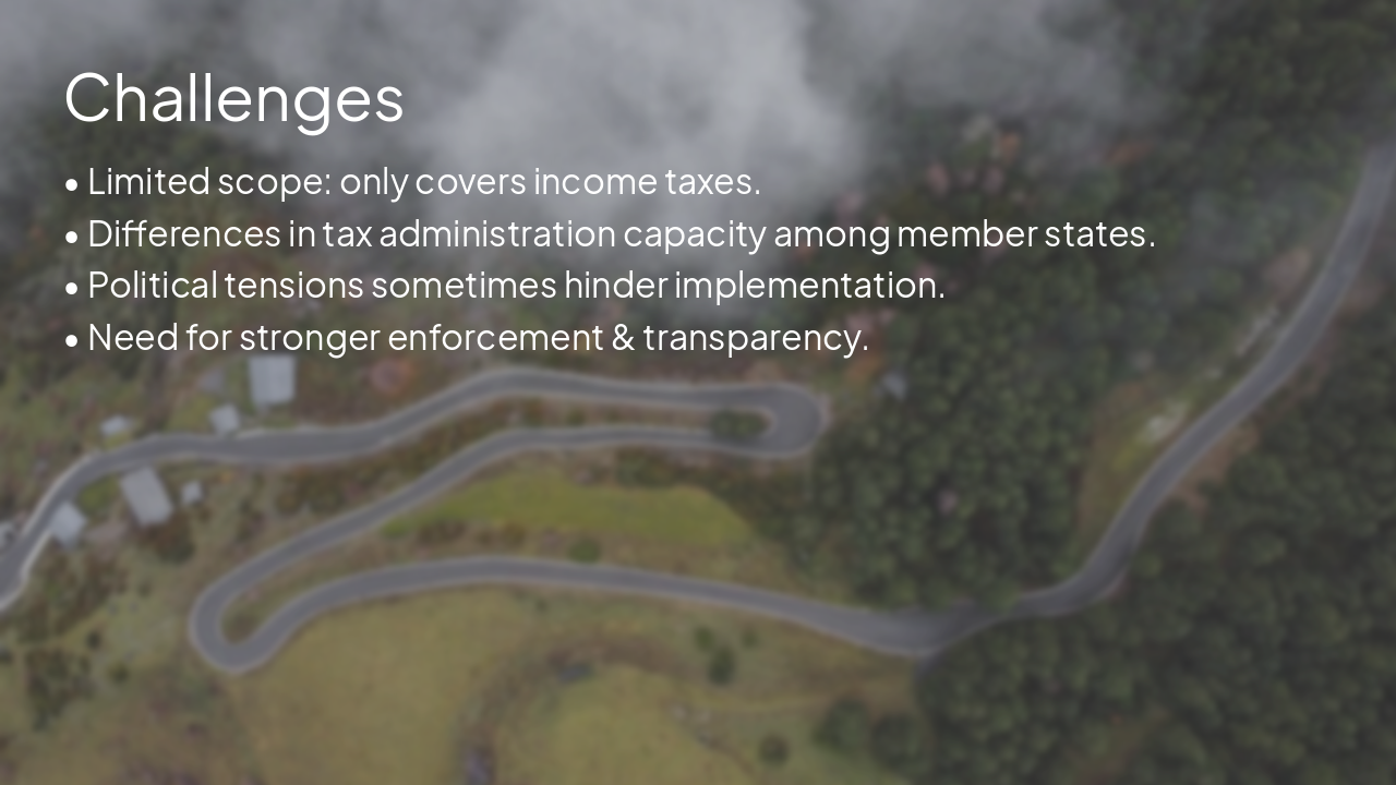 Slide 6 - Challenges