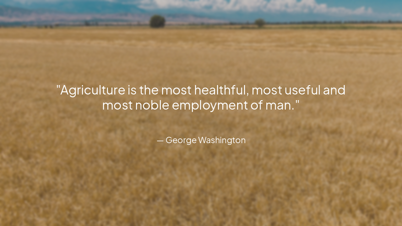 Slide 9 - Words from the Green Revolution Pioneer