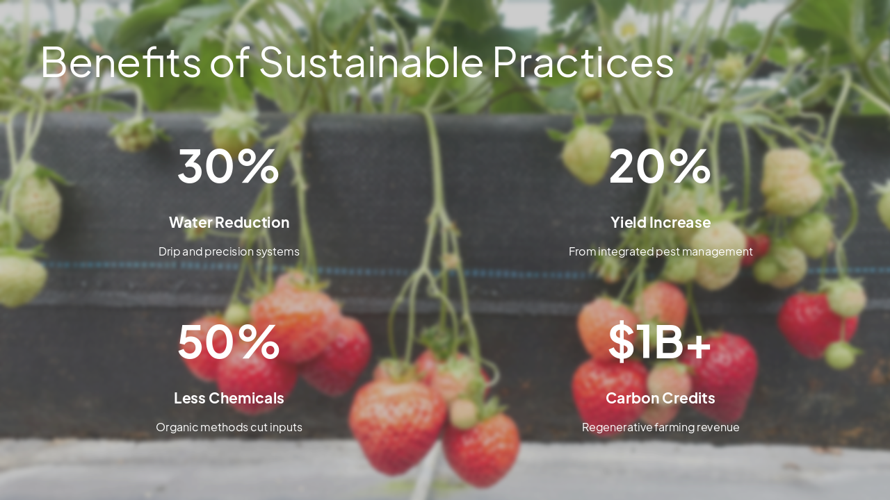 Slide 16 - Benefits of Sustainable Practices