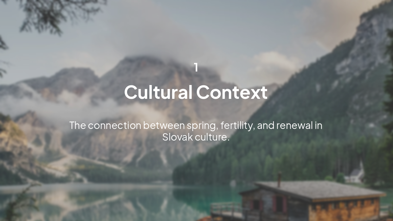 Slide 3 - Cultural Context