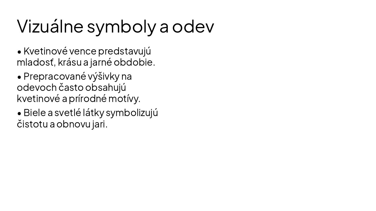 Slide 5 - Visual Symbols and Attire