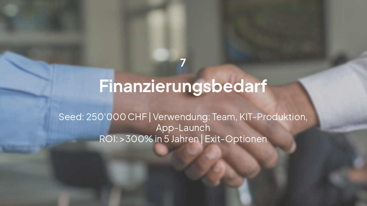 Slide 18 - Finanzierungsbedarf