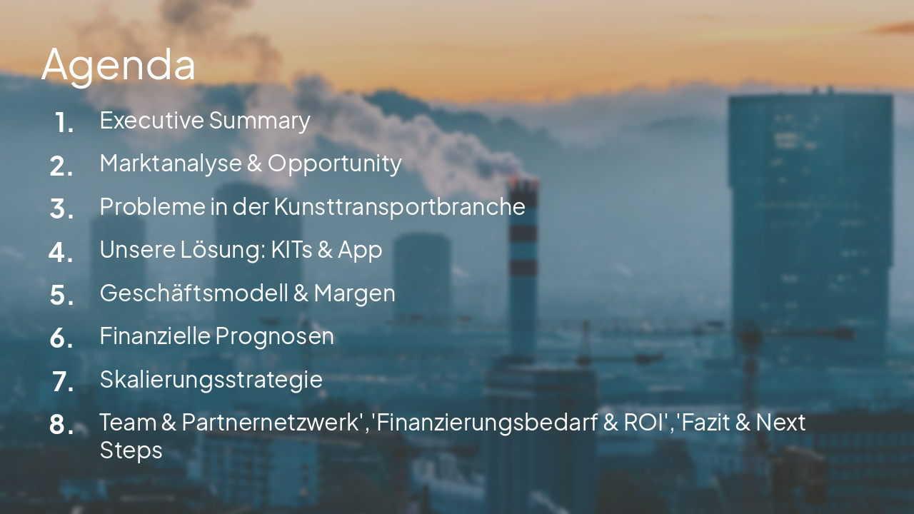 Slide 2 - Agenda