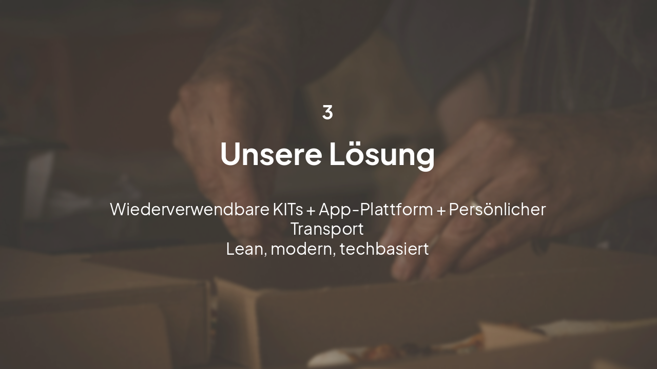 Slide 8 - Unsere Lösung