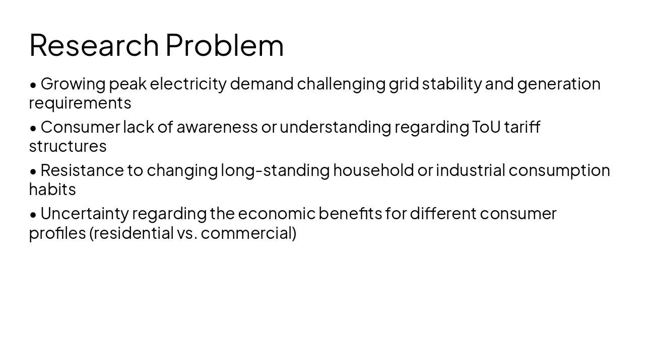 Slide 4 - Research Problem