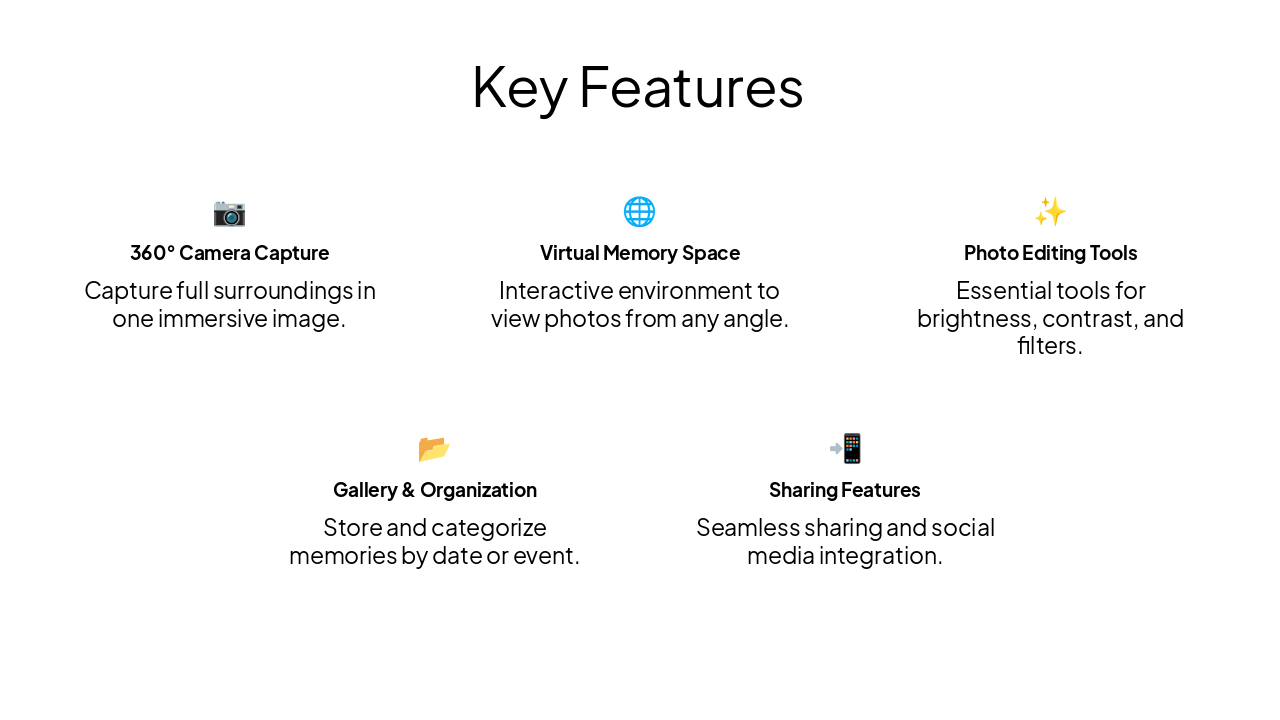 Slide 5 - Key Features