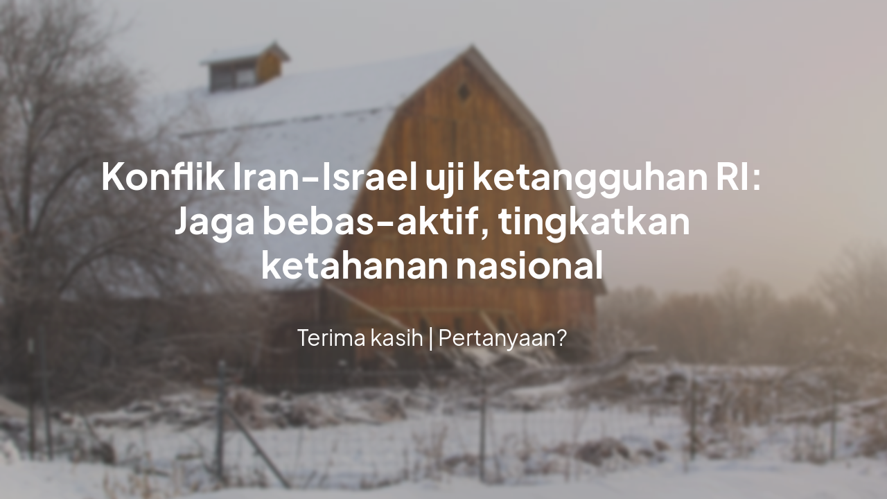 Slide 14 - Kesimpulan