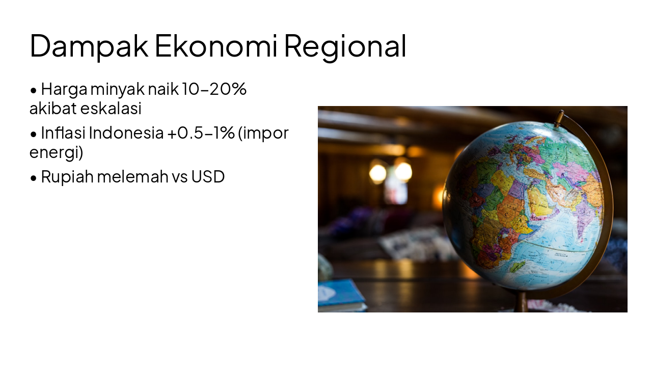 Slide 8 - Dampak Ekonomi Regional