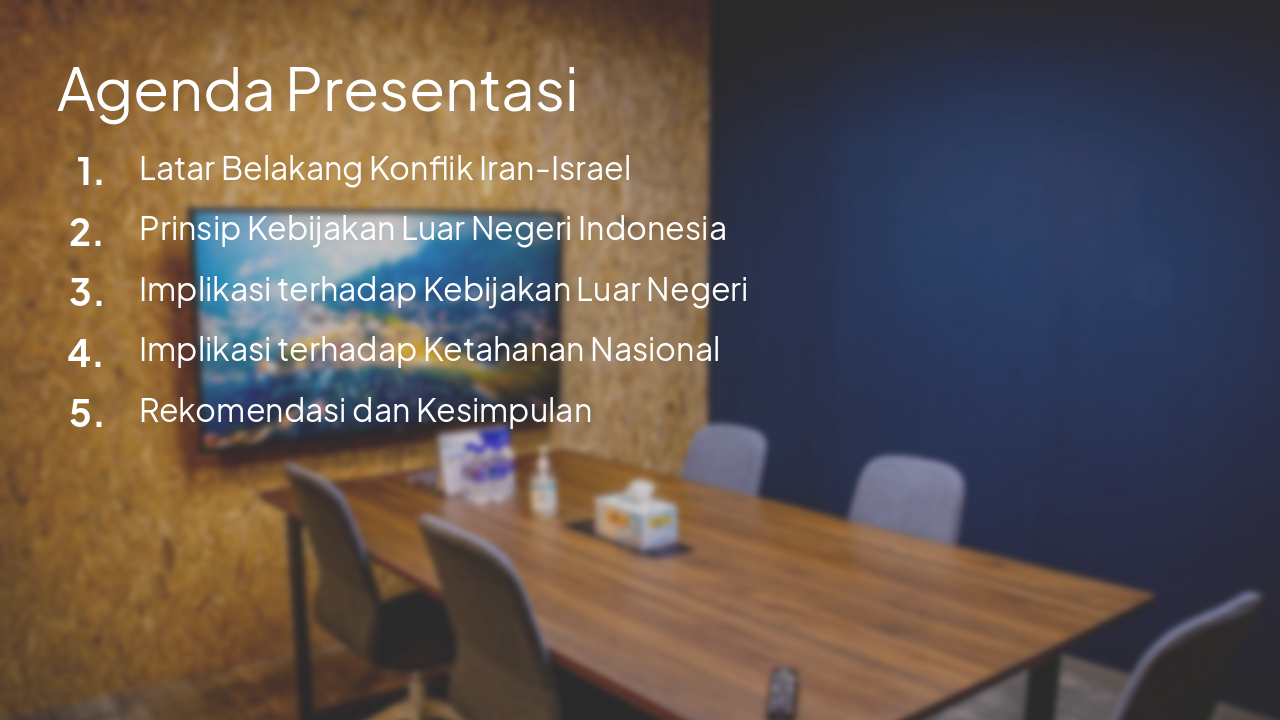Slide 2 - Agenda Presentasi