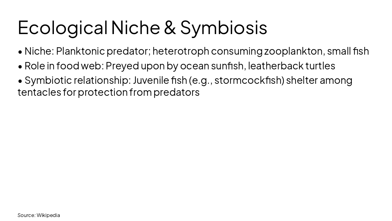 Slide 11 - Ecological Niche & Symbiosis