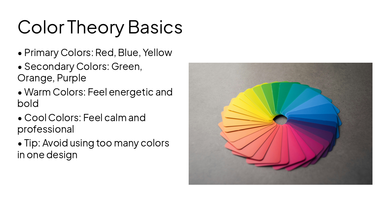 Slide 9 - Color Theory Basics