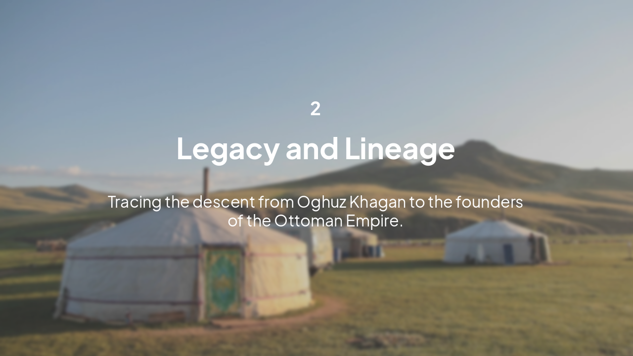 Slide 5 - Legacy and Lineage