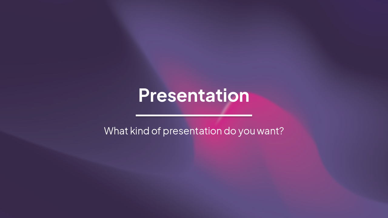Slide 1 - Presentation