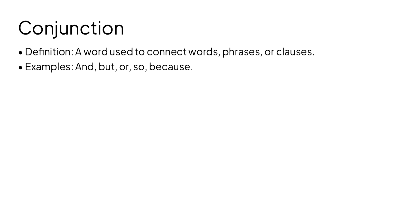 Slide 10 - Conjunction