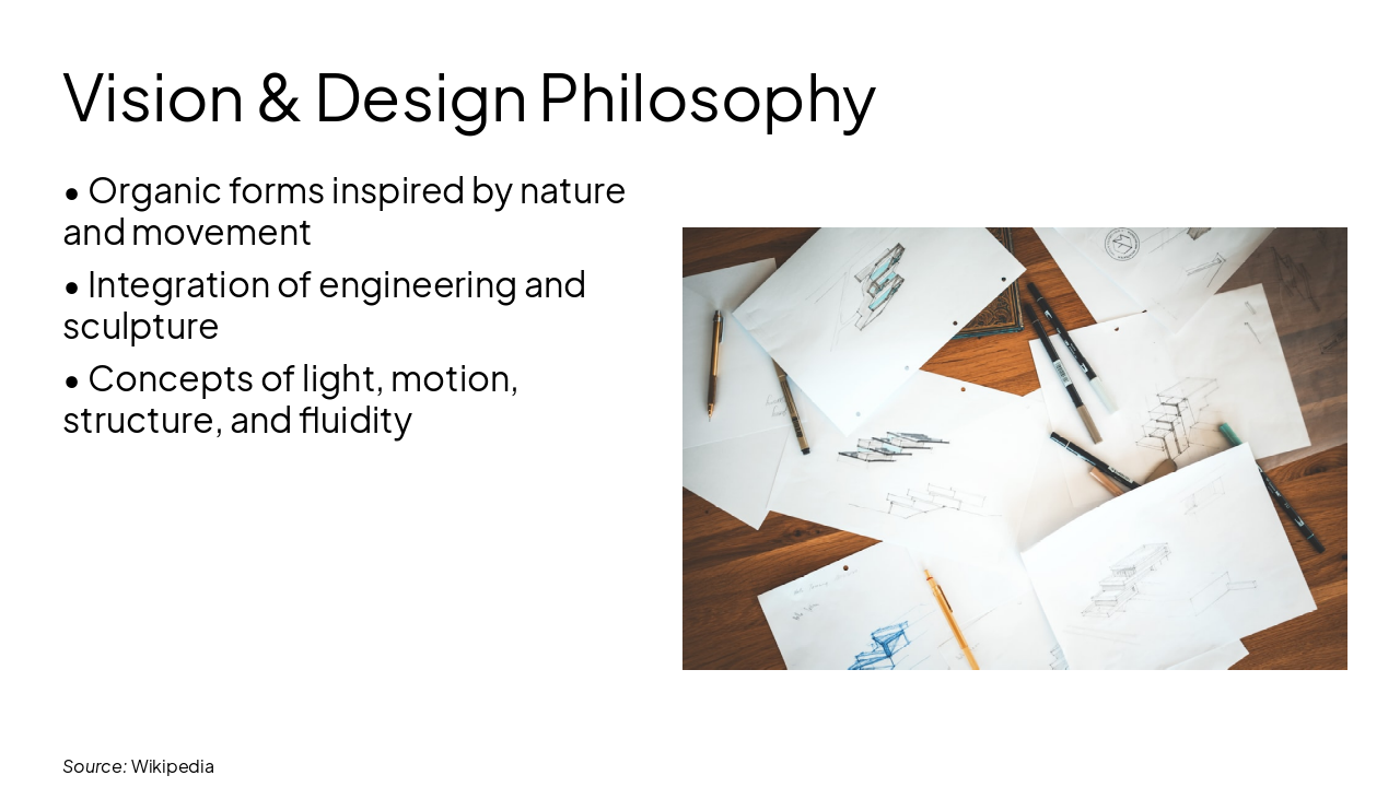 Slide 3 - Vision & Design Philosophy