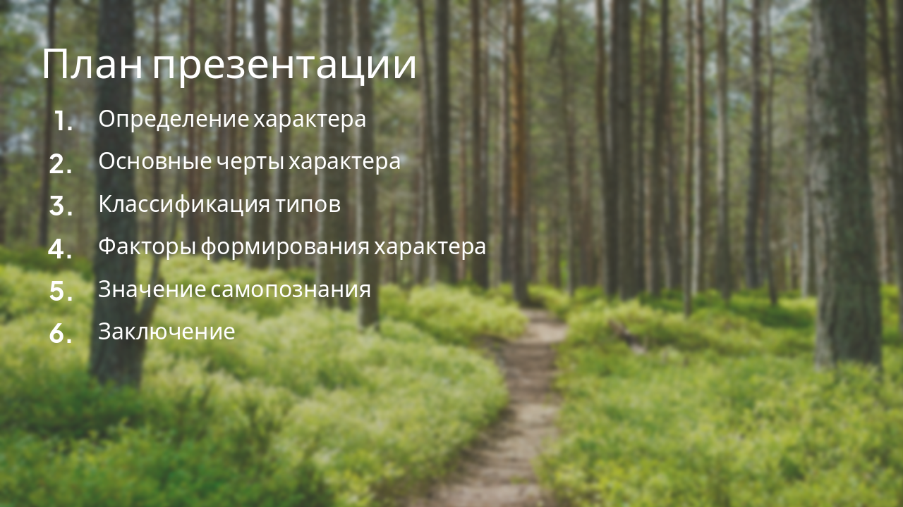 Slide 2 - План презентации