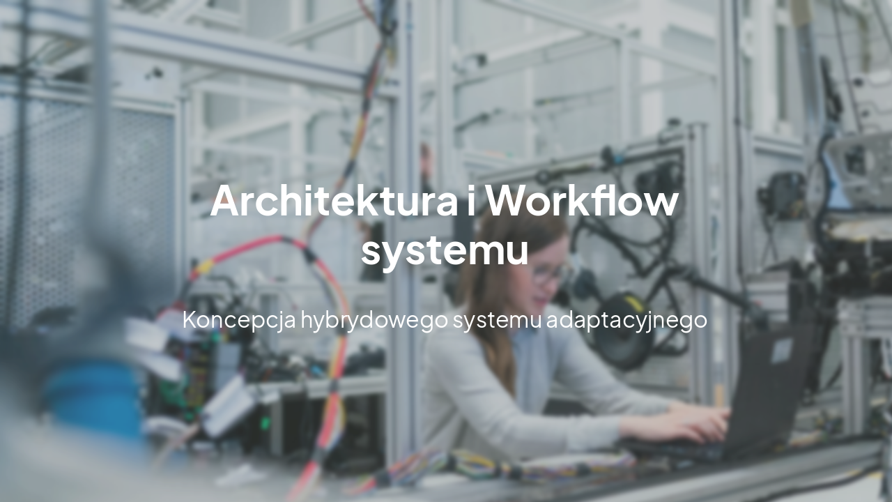 Slide 16 - Architektura systemu