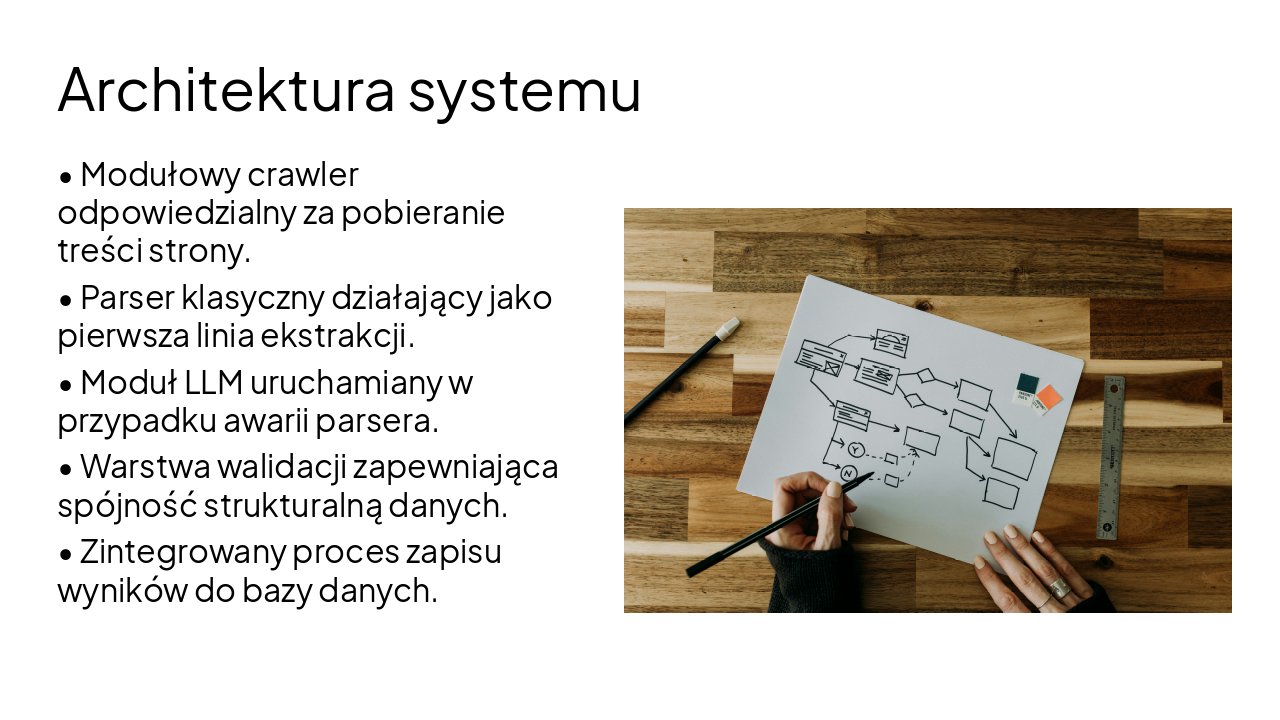 Slide 18 - Architektura systemu