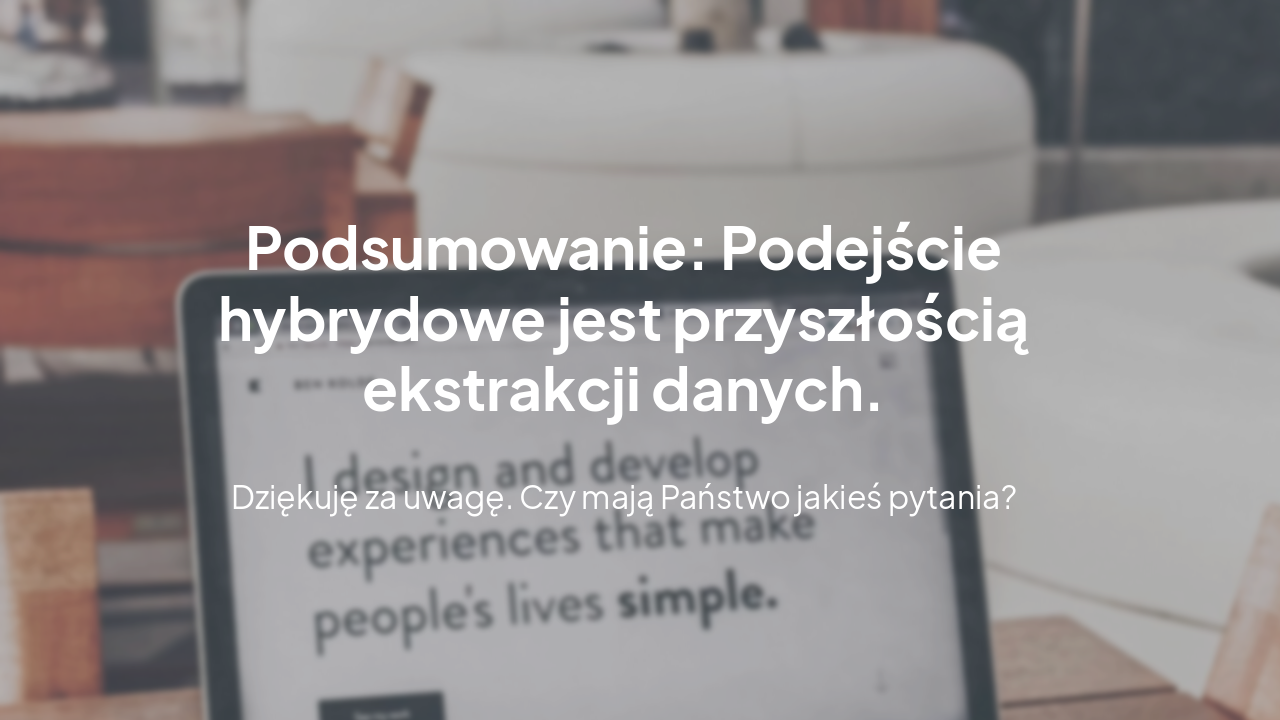Slide 38 - Podsumowanie i Pytania