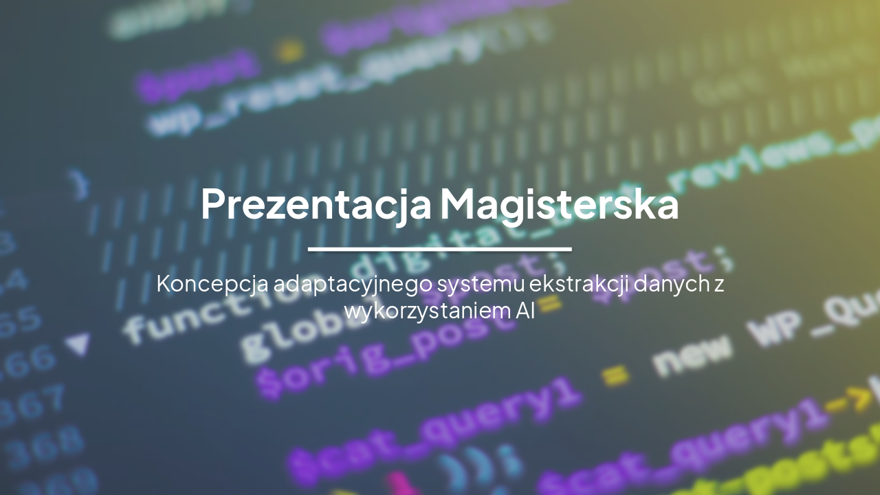 Adaptacyjny Web Scraper z Modelami Językowymi