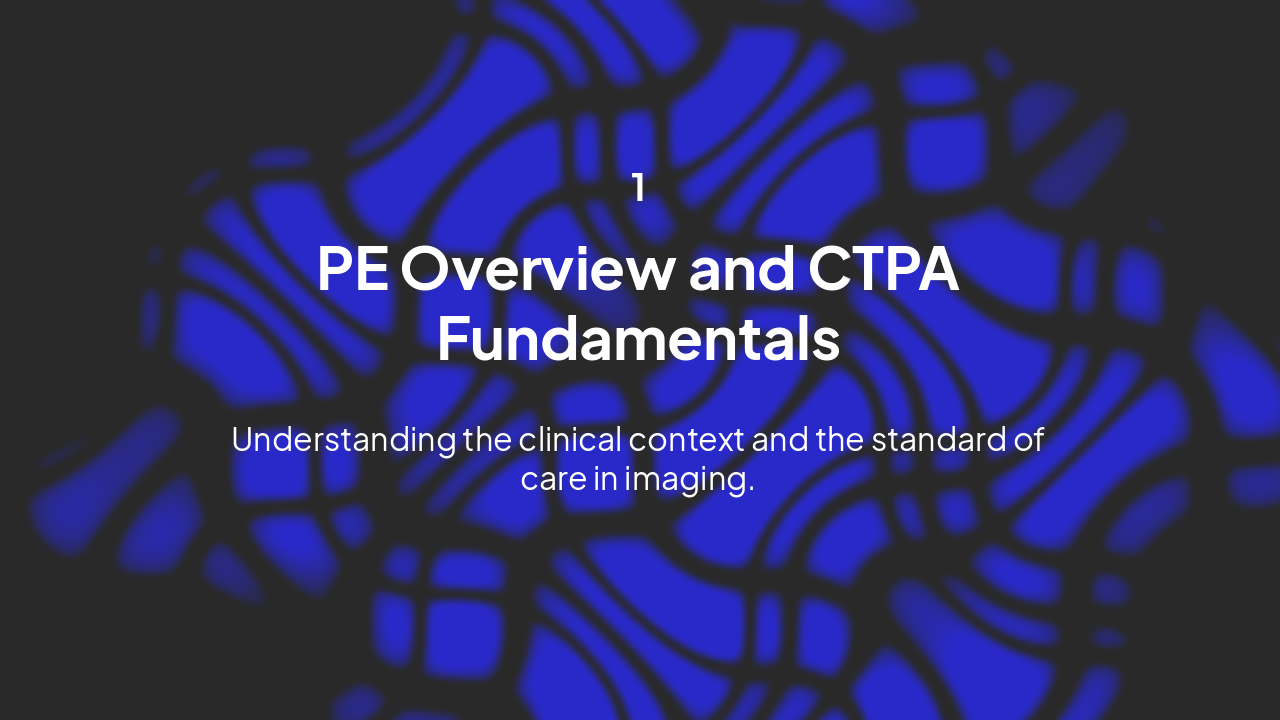 Slide 3 - Section 1: Foundations