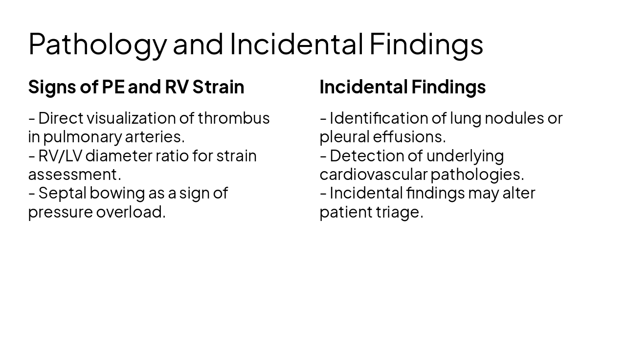 Slide 8 - Pathology and Incidental Findings