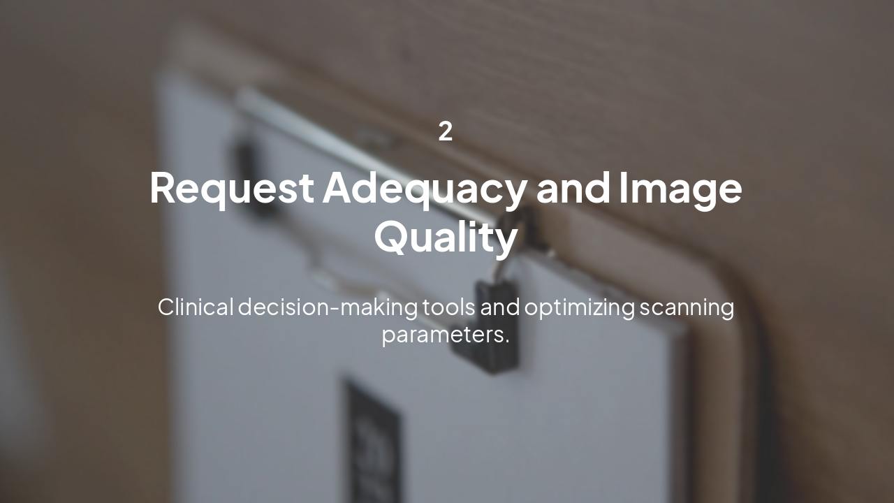 Slide 5 - Section 2: Quality Assurance
