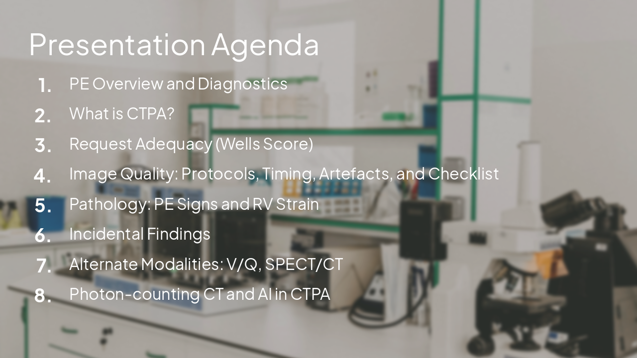 Slide 2 - Presentation Agenda