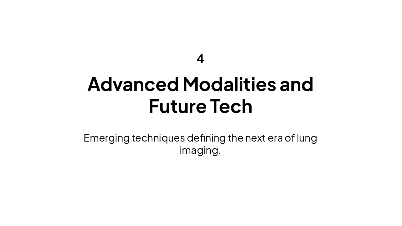 Slide 9 - Section 4: Future Horizons