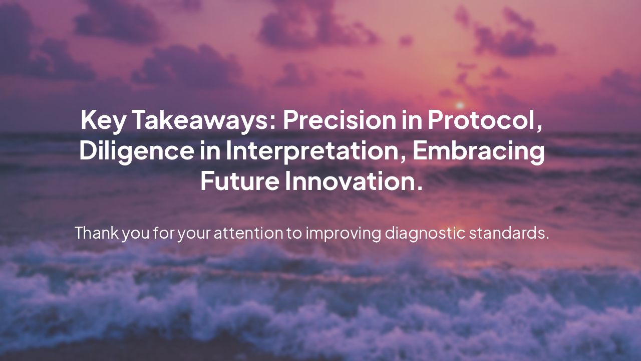 Slide 11 - Summary and Takeaways