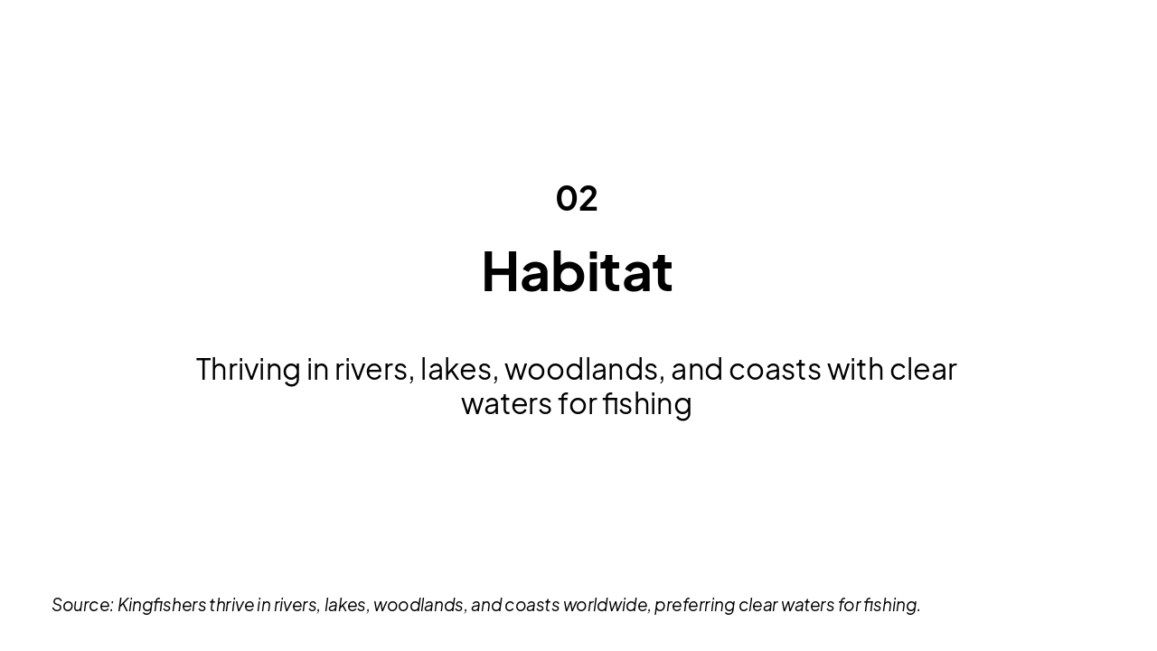 Slide 3 - Habitat