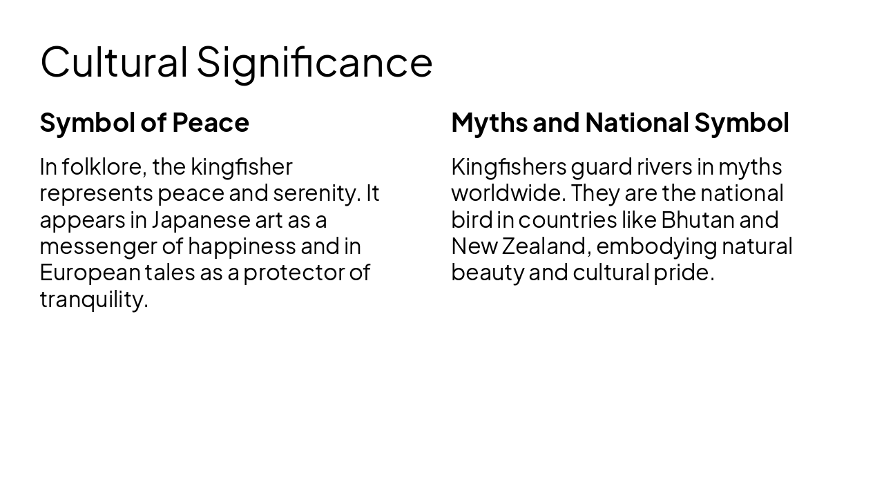 Slide 7 - Cultural Significance