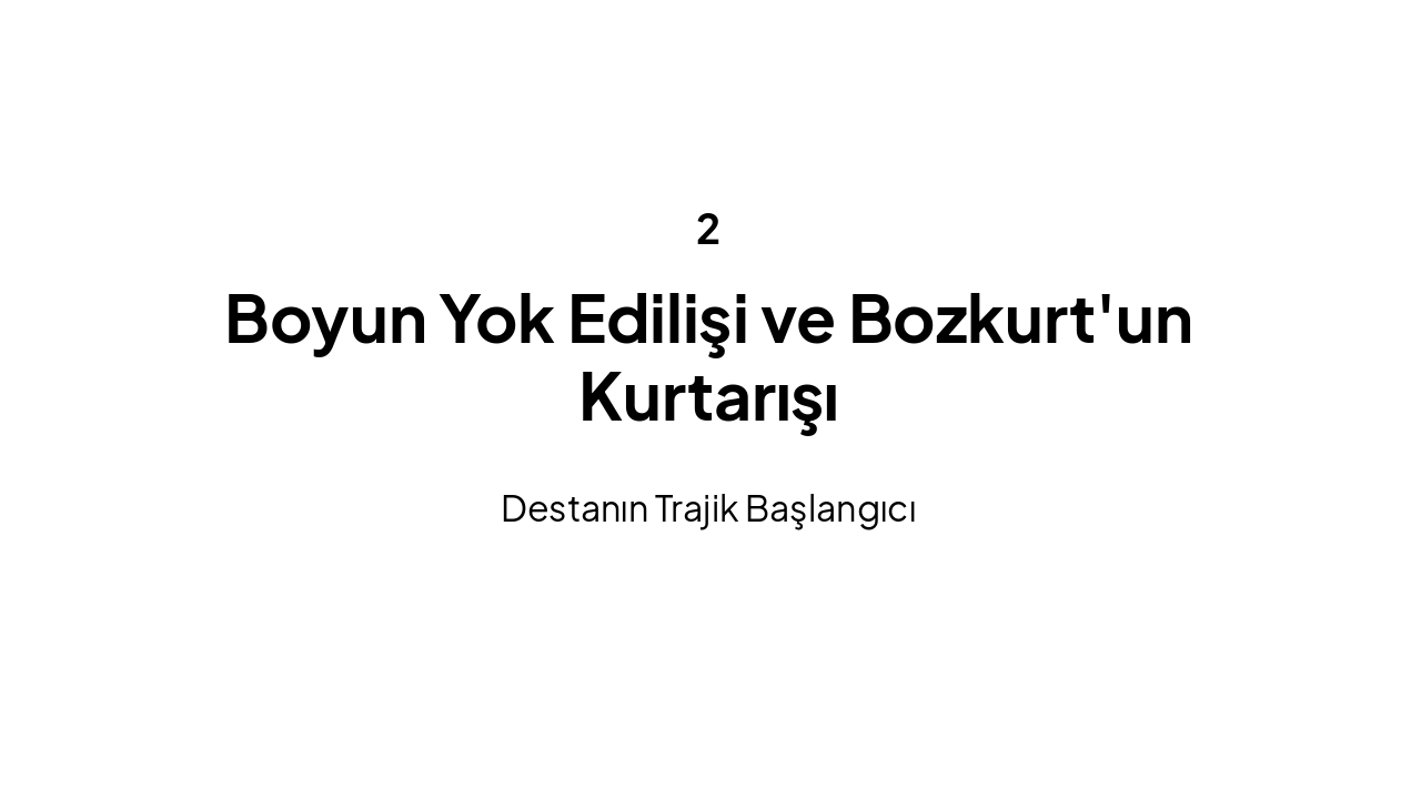 Slide 5 - Başlangıç Olayları
