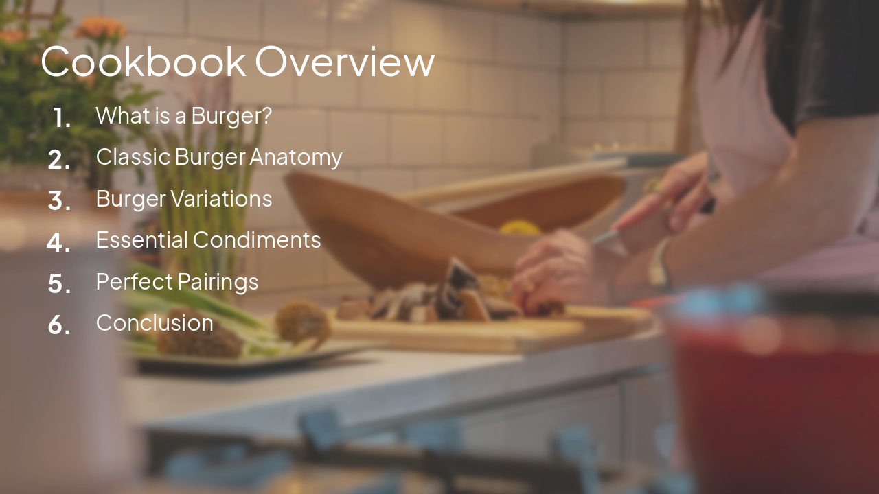 Slide 2 - Cookbook Overview