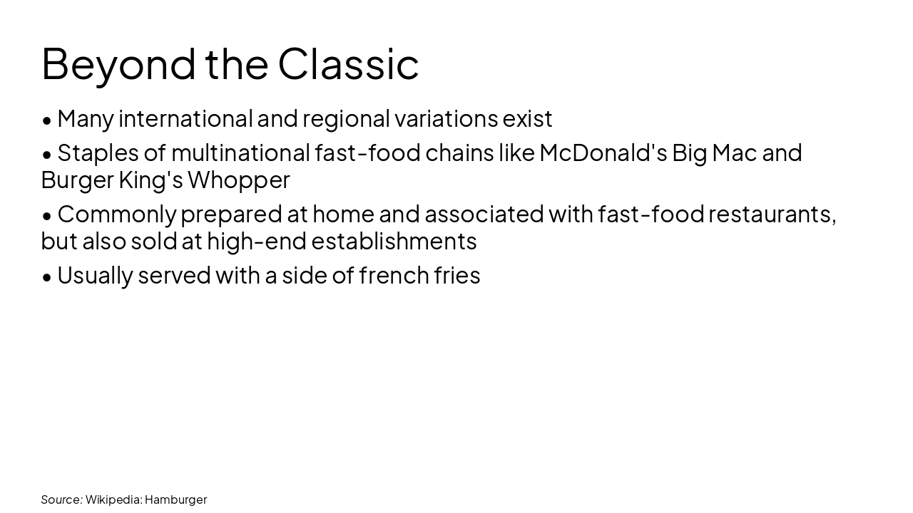 Slide 8 - Beyond the Classic