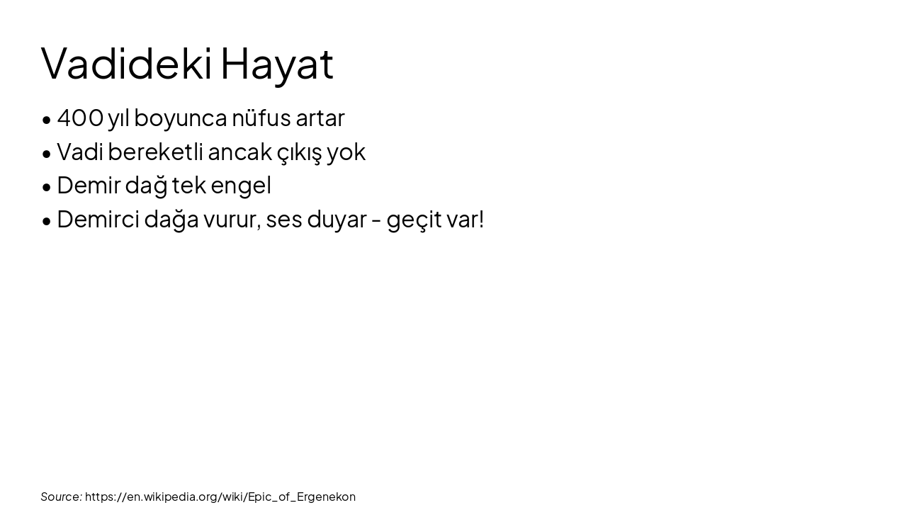 Slide 8 - Vadideki Hayat