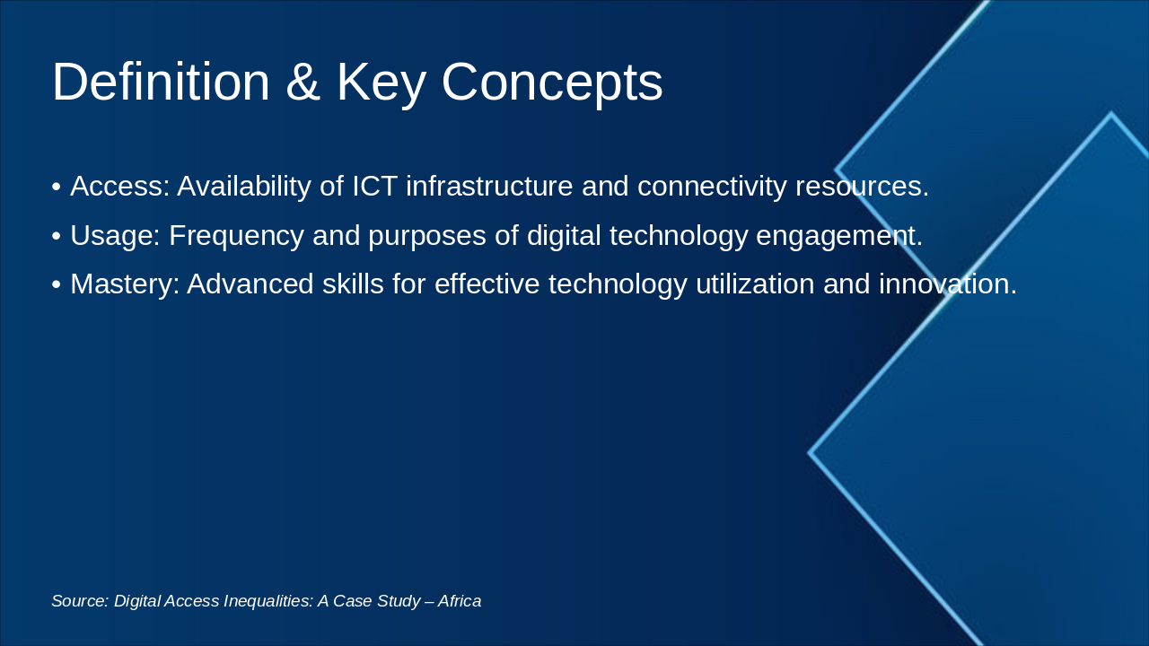 Slide 3 - Definition & Key Concepts