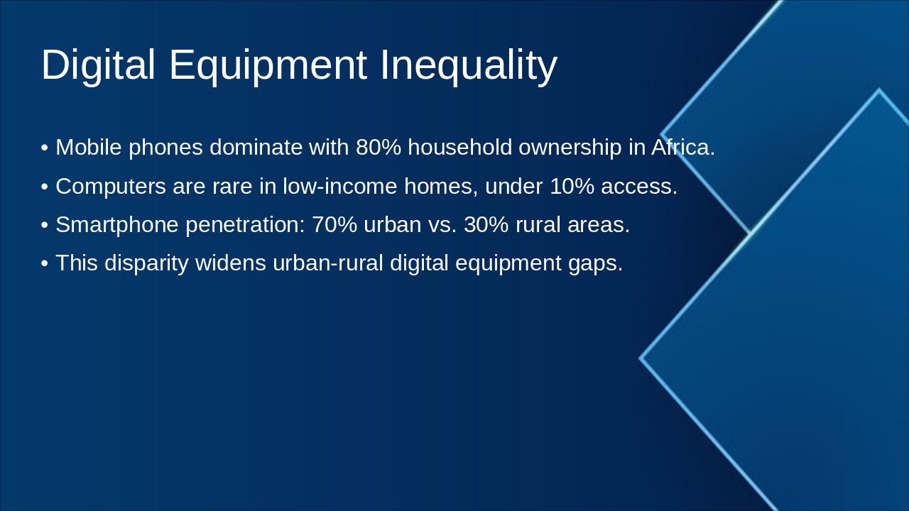 Slide 6 - Digital Equipment Inequality